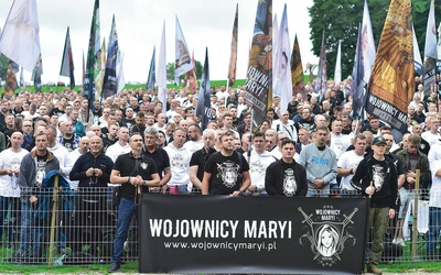 Spotkanie rozpoczęła modlitwa różańcowa. Zgromadzeni rozważali czwartą tajemnicę chwalebną.