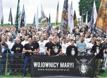 Spotkanie rozpoczęła modlitwa różańcowa. Zgromadzeni rozważali czwartą tajemnicę chwalebną.
