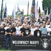 Spotkanie rozpoczęła modlitwa różańcowa. Zgromadzeni rozważali czwartą tajemnicę chwalebną.