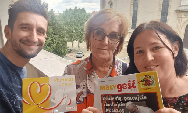 My już wysłaliśmy kartę do Papieża, a wy?