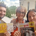 My już wysłaliśmy kartę do Papieża, a wy?