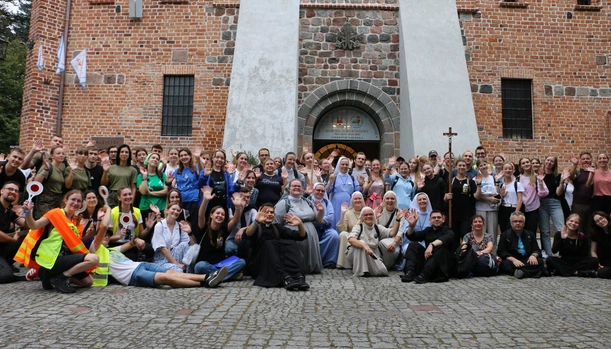 Płońsk-Czerwińsk n. Wisłą. Młodzi nie boją się trudzić... i modlić!