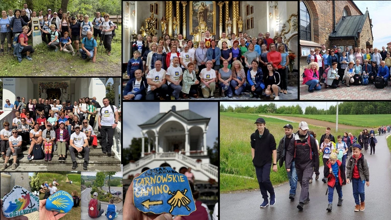 237 uczestników, 109 kilometrów, 17 composteli i 5 przewodników