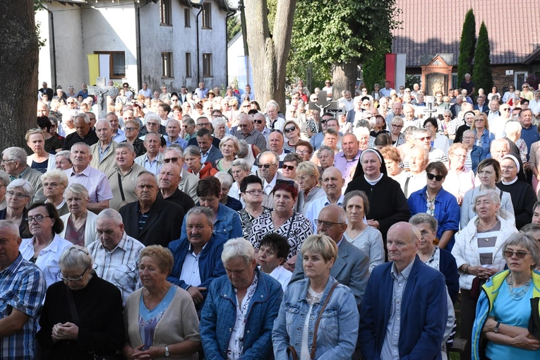 Msza św. dla chorych w Swarzewie