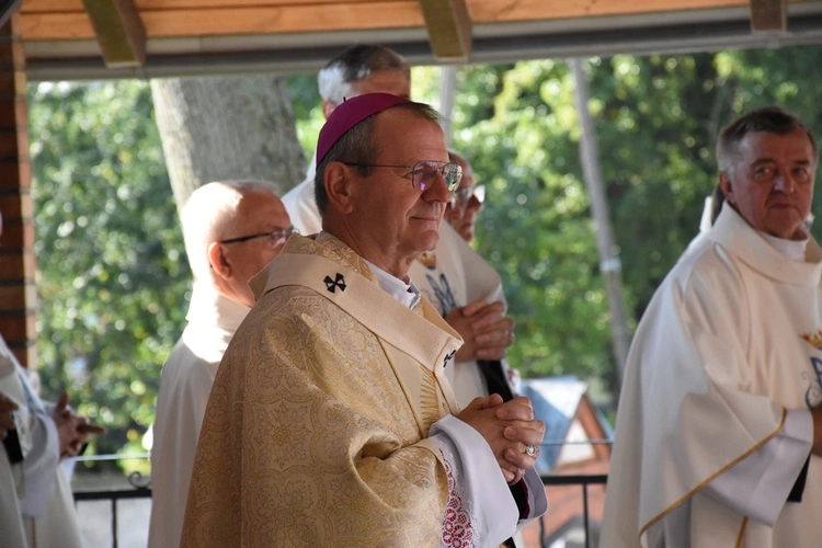 Msza św. dla chorych w Swarzewie