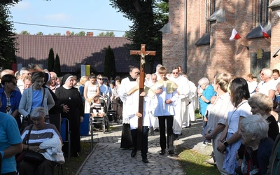Msza św. dla chorych w Swarzewie