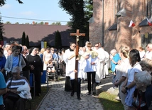Msza św. dla chorych w Swarzewie