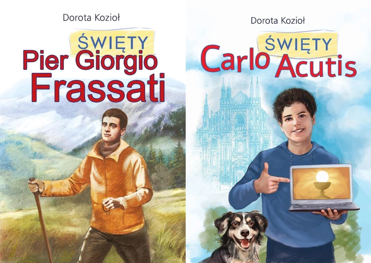 Święci bliscy młodym - nowe książki sandomierskiego wydawnictwa