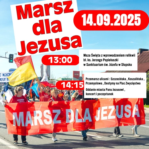 W Słupsku pójdą dla Jezusa