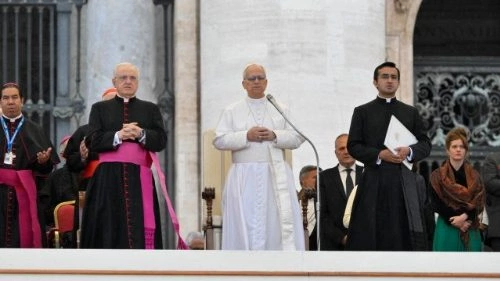 Papież zawierzył Polaków Maryi, Królowej Pokoju