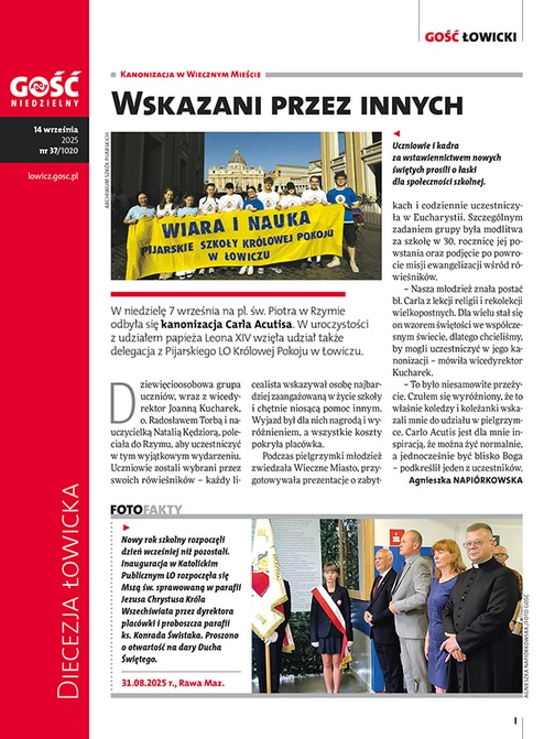 Gość Łowicki 37/2025