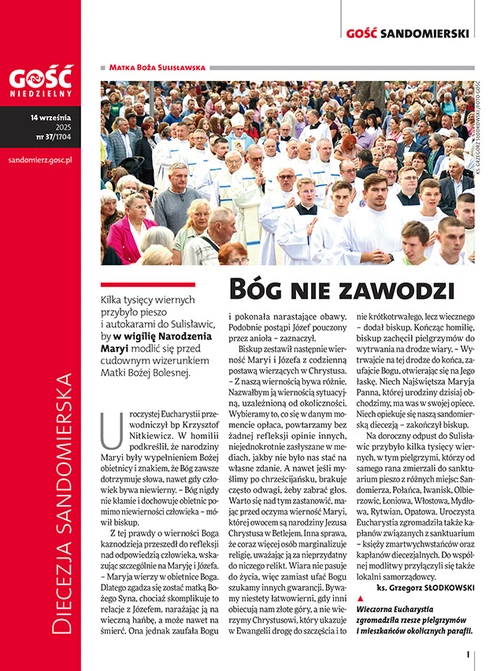 Gość Sandomierski 37/2025