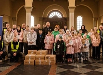 Rycerze Kolumba: braterstwo, które ratuje życie na Ukrainie