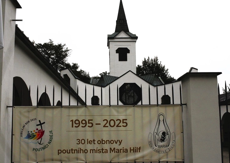 Wkrótce Pielgrzymka Narodów do sanktuarium Maria Hilf k. Zlatých Hor