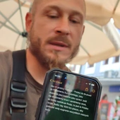 Andrij idzie do serca Europy