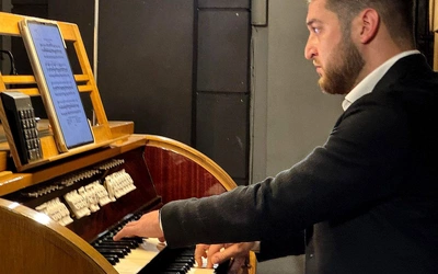 Koncert organowy na Borkach