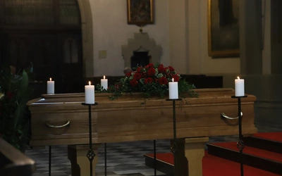 Widzieli w niej osobę głębokiej wiary