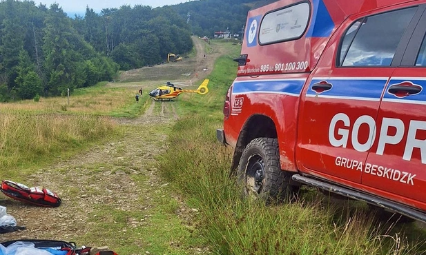 Beskidzki GOPR: 229 interwencji w wakacje; życia dwóch osób nie uratowano
