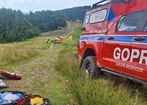 Beskidzki GOPR: 229 interwencji w wakacje; życia dwóch osób nie uratowano