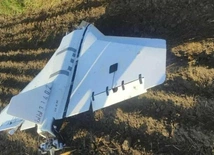 Dron odnaleziony w Mniszkowie (woj. łódzkie).