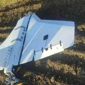 Dron odnaleziony w Mniszkowie (woj. łódzkie).