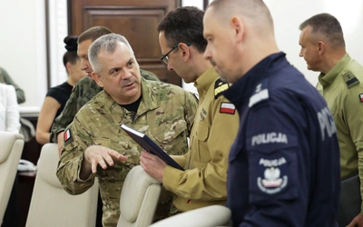 Szef polskiego Sztabu Generalnego o wczorajszej nocnej akcji - kluczowym udziale F-35 i zaskakującej postawie Białorusi