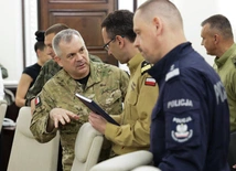 Szef polskiego Sztabu Generalnego o wczorajszej nocnej akcji - kluczowym udziale F-35 i zaskakującej postawie Białorusi