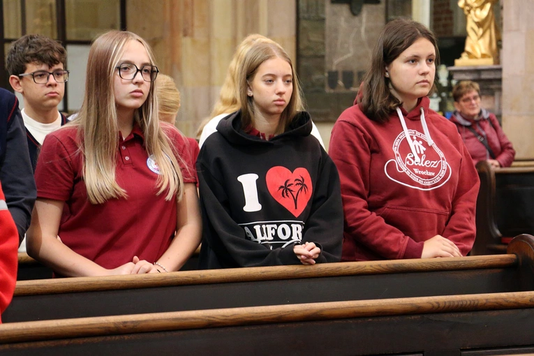 Inauguracja roku szkolnego placówek katolickich archidiecezji wrocławskiej