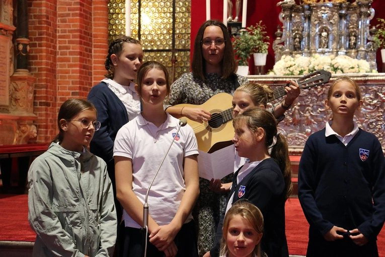 Inauguracja roku szkolnego placówek katolickich archidiecezji wrocławskiej