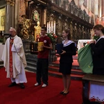 Inauguracja roku szkolnego placówek katolickich archidiecezji wrocławskiej