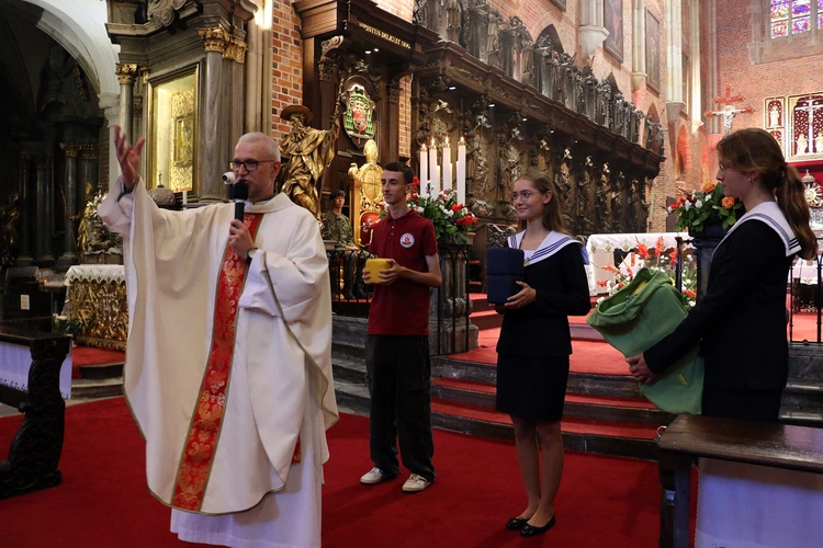 Inauguracja roku szkolnego placówek katolickich archidiecezji wrocławskiej