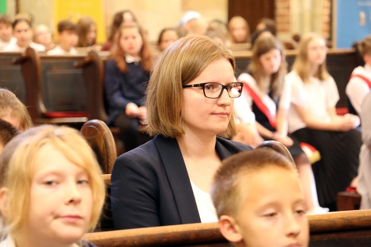 Inauguracja roku szkolnego placówek katolickich archidiecezji wrocławskiej
