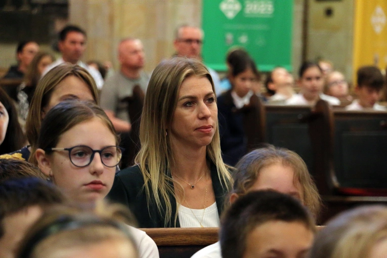 Inauguracja roku szkolnego placówek katolickich archidiecezji wrocławskiej