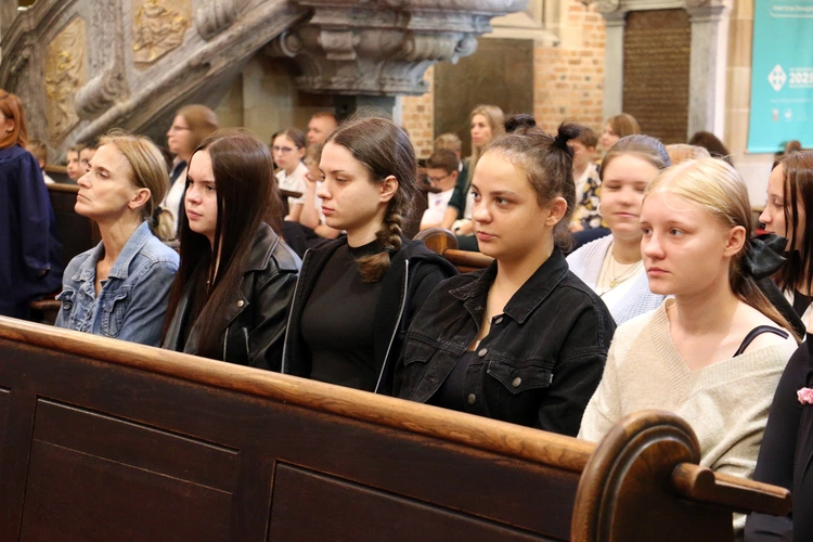 Inauguracja roku szkolnego placówek katolickich archidiecezji wrocławskiej