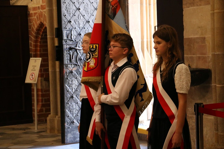 Inauguracja roku szkolnego placówek katolickich archidiecezji wrocławskiej