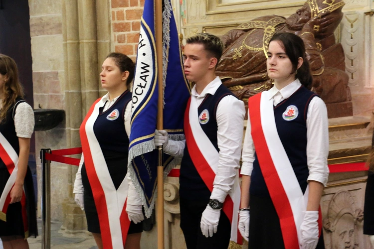 Inauguracja roku szkolnego placówek katolickich archidiecezji wrocławskiej