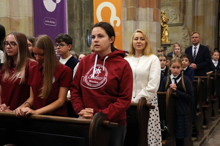 Inauguracja roku szkolnego placówek katolickich archidiecezji wrocławskiej