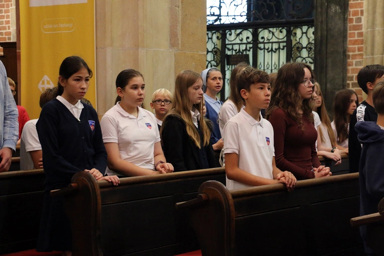 Inauguracja roku szkolnego placówek katolickich archidiecezji wrocławskiej