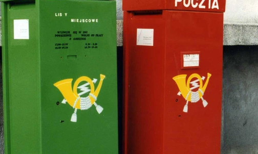 Spotkania z filatelistyką: Skrzynka pocztowa