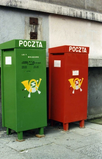 Spotkania z filatelistyką: Skrzynka pocztowa