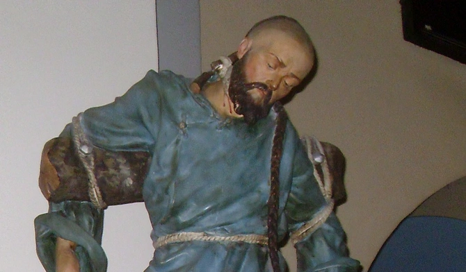 Męczennik z Chin. Św. Jan-Gabriel-Perboyre