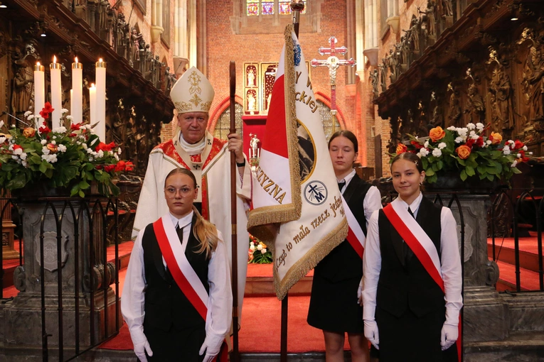 Inauguracja roku szkolnego placówek katolickich archidiecezji wrocławskiej