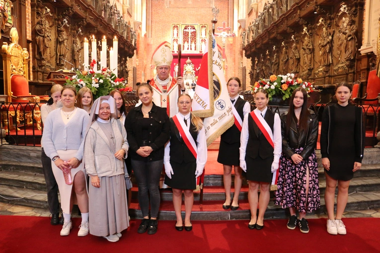 Inauguracja roku szkolnego placówek katolickich archidiecezji wrocławskiej