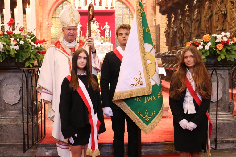 Inauguracja roku szkolnego placówek katolickich archidiecezji wrocławskiej