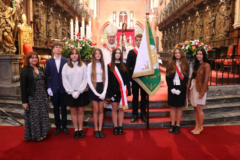 Inauguracja roku szkolnego placówek katolickich archidiecezji wrocławskiej