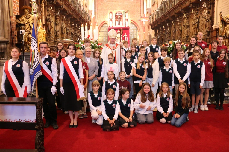 Inauguracja roku szkolnego placówek katolickich archidiecezji wrocławskiej