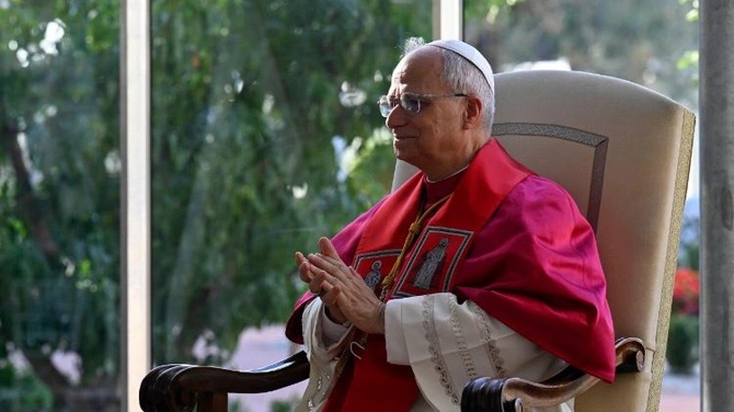 Leon XIV: w utrapieniu słuchajmy orędzia nadziei, płynącego ze Stworzenia