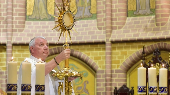 Dzień skupienia warmińskich kapłanów
