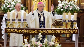 Warmińscy kapłani u Matki Bożej