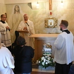 Biskup poświęcił kapilicę w Ciepielowie k. Nowej Soli